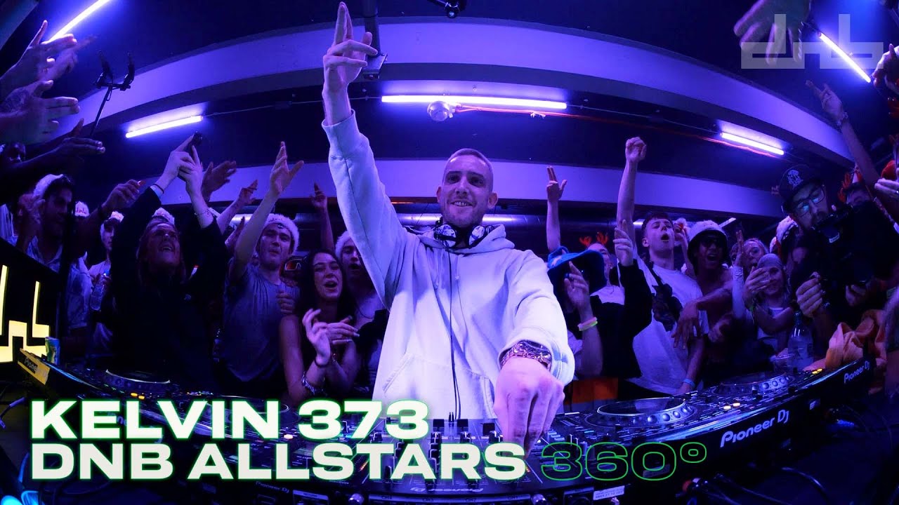 Kelvin 373 - DnB Allstars 360°
