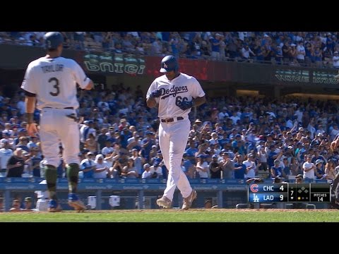28.05.17: Dodgers schlagen vier Homeruns beim 9:4-Sieg