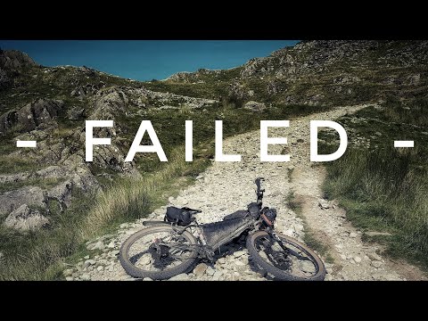 Lakeland 200 - Too Hot! Bikepacking The Lake District