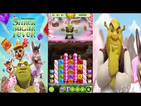 SHREK SUGAR FEVER LEVEL 16