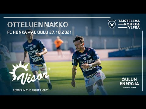 ACOTV: Visor otteluennakko FC Honka - AC Oulu 27.10.2021 (Veikkausliiga)