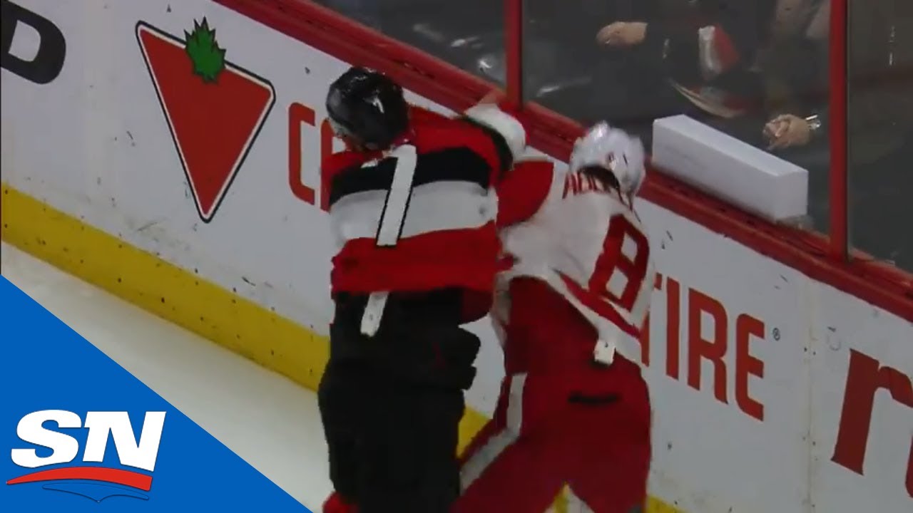 Vidéo: Brady Tkachuk a GAGNÉ sa PREMIÈRE FIGHT à VIE!!!!