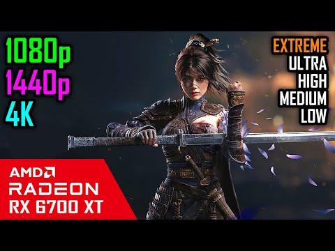 WUCHANG: Fallen Feathers - RX 6700 XT - 1080p, 1440p, 4K - Extreme, Ultra, High, Med, Low Benchmarks