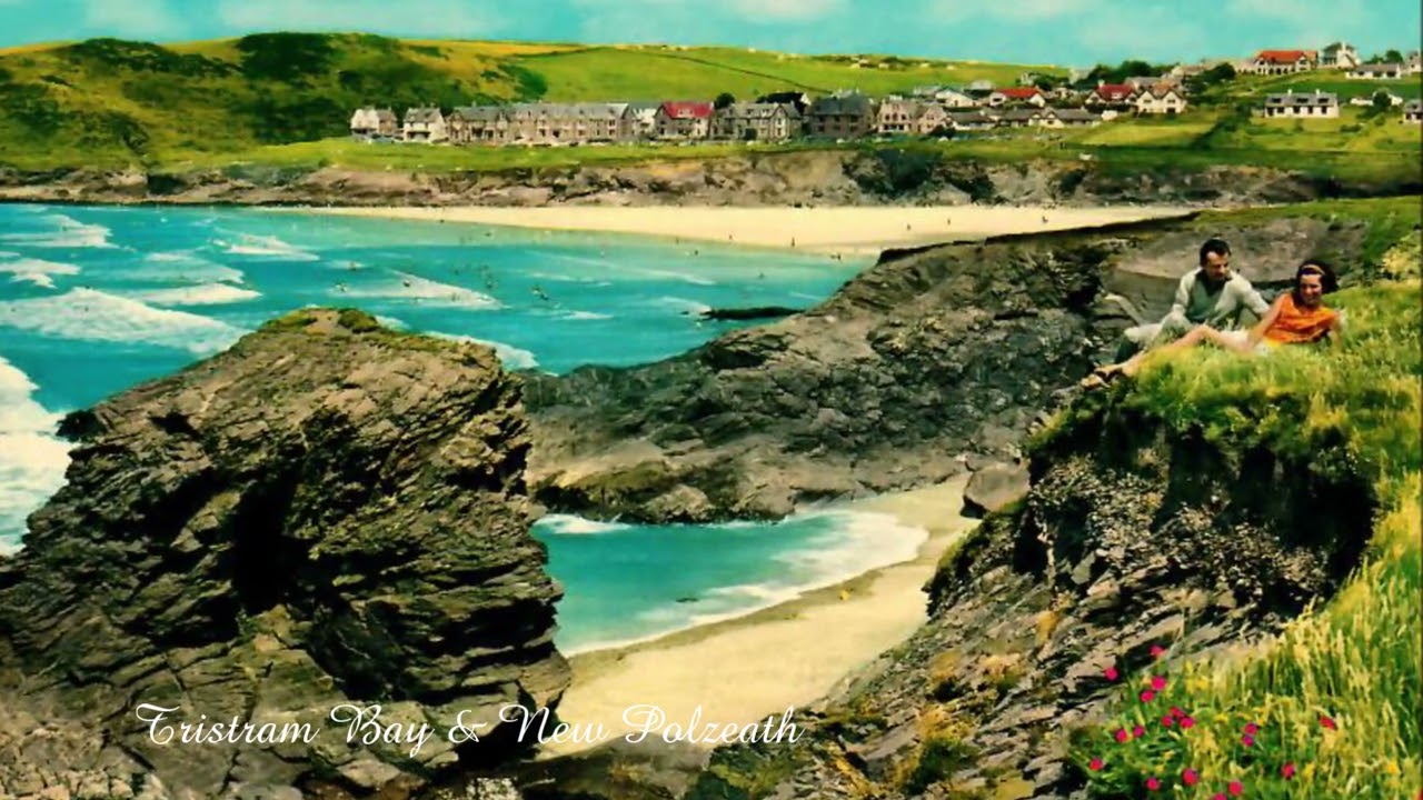 A Cornish Postcard: Along The North Coast