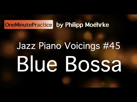 OneMinutePractice - Jazz Piano Voicings #45