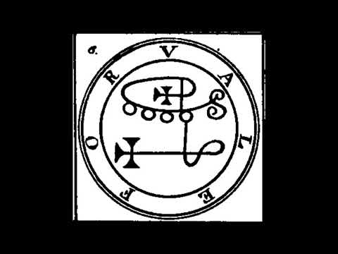 The Lesser Key of Solomon: Goetia: Valefor