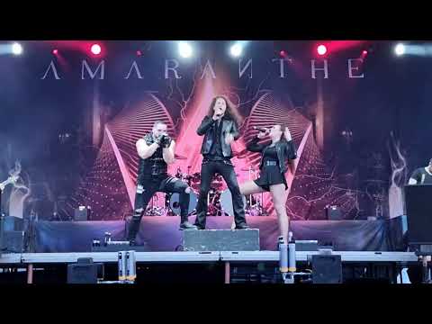 Amaranthe - Make It Better, ft. Richard Sjunnesson (live 17.6.2022 Tuhdimmat Tahdit, Finland)