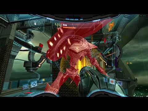 Metroid Prime 2: Echos pt.16 (NEW upscaled HD textures) 4k60fps +16:9 - Sanctuary Fortress