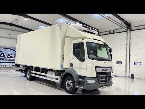 2018 DAF LF 210 MULTI TEMP FRIDGE TRUCK - Image 2