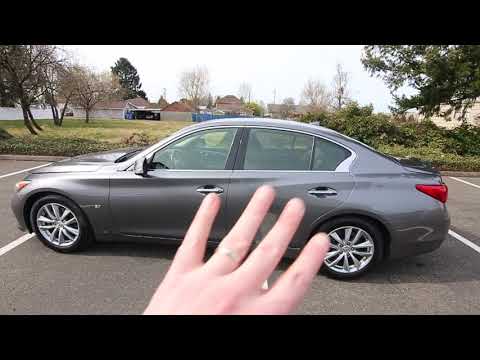 2015 INFINITI Q50 Premium RWD