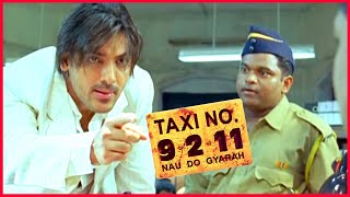 Nana Patekar Escapes From Police Custody | Taxi No 9211 | Movie Scenes | Milan Luthria