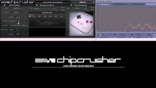 Video thumbnail for Plogue chipcrusher: Advanced Bitcrusher, Speaker Simulator and more! | Effect Plugin by Plogue Art et Technologie, Inc.