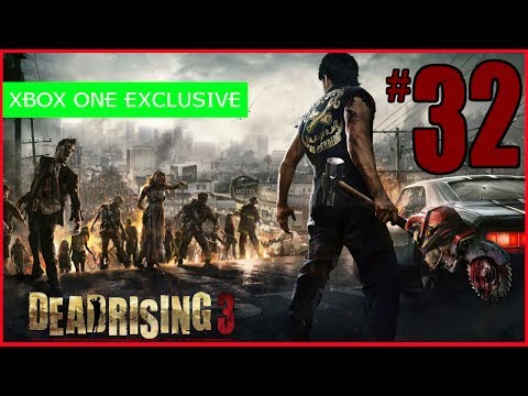 Dead Rising 3 Playthrough - Part 32: Chapter 8, Harvest Drones [1080P HD]