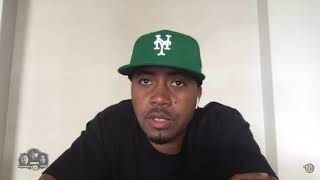 Nas Talks About Prodigy &amp; Mobb Deep