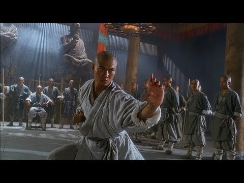 Tai Chi Master-Shaolin Temple-2 vs all shaolin monks