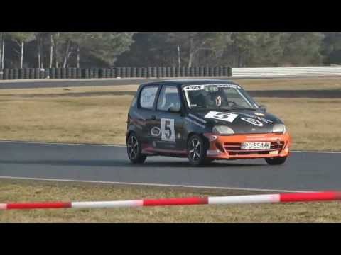 III SuperOes Tor Poznań 2014 - Mikołaj Jóźwiak - Fiat Seicento