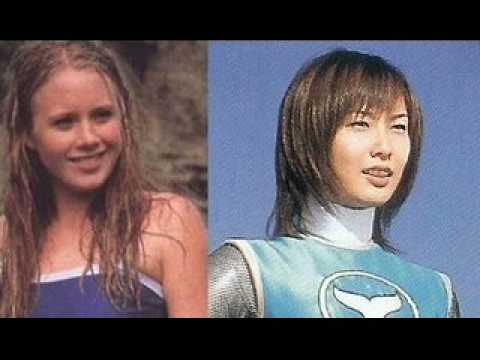 Super Sentai Vs Power Ranger(red, blue, yellow)