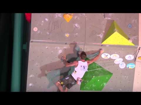 Rock Master 2013 - Lead final, Jakob Schubert