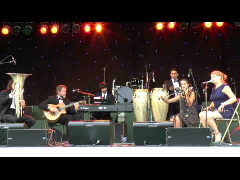 Kings Cross Hot Club@Twinwood Festival 2015