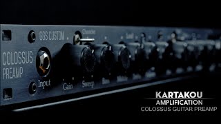Video thumbnail for Kartakou Colossus preamp (Track - Through the foundry) by Geoff Gordon Stuart