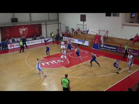 U19 ABA Liga 2017/18 highlights, Round 1: Mornar - MZT Skopje Aerodrom 82:86 (24.11.2017)