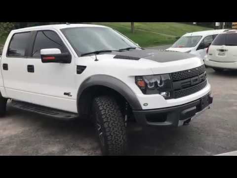2012 Ford Raptor SVT 6.2L w/ Roush Exhaust!!