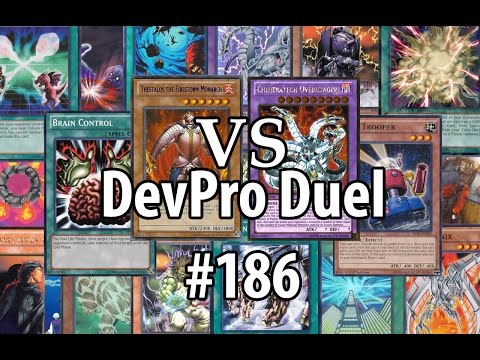 Yu-Gi-Oh! DevPro Duel #186 - Cross banlist - Monarchs (Flip Flop, 2007) vs. Troop Dupe Scoop (2007)
