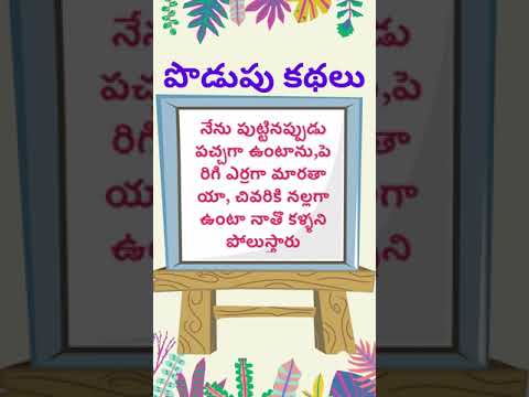 podupu kathalu 67| telugu riddles new | telugu riddles with answers