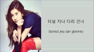 ANDA - TAXI [Hang &amp; Rom Lyrics]