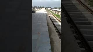 preview picture of video 'Jaynagar to janakpur Railway Line Try Show.'