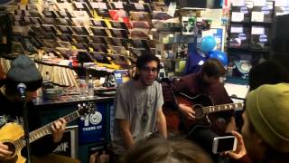 Knuckle Puck - Fences - at Banquet Records