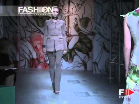 Fashion Show "Prada" Spring Summer 2008 Pret a Porter Milan 2 of 3 by Fashion Channel