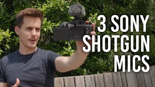 Video thumbnail for We Tested 3 Sony Shotgun Mics: the ECM-G1, ECM-B10 & ECM-B1M by B&H Photo Video Pro Audio