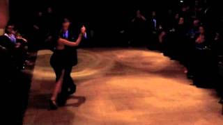 El Flaco Dany y Ayse Gencalp  en Porteño y Bailarin- tango