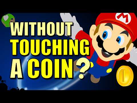 Is it Possible to Beat Super Mario Galaxy Without Touching a Coin?