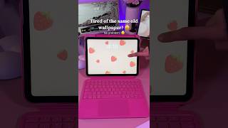 Download lagu Tired of the same old wallpaper? 😩 No problem! 😉 #ipad #wallpapers mp3