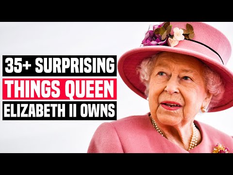 35+ Surprising Things Queen Elizabeth Owns