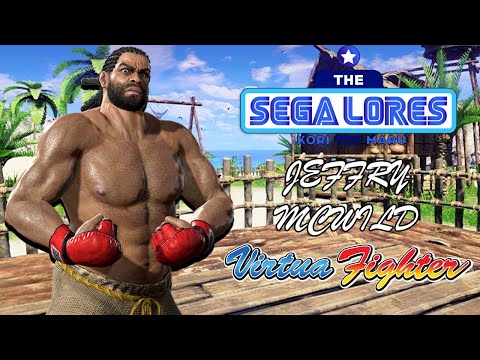 The SEGA Lores: Jeffry McWild (Virtua Fighter)