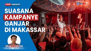 Kampanye Ganjar di Makassar, Tegas Ajak Kepala Daerah Lawan Intimidasi Tak Boleh Pilih Paslon 03