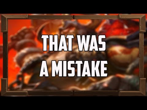 Slash Mistake Were Made