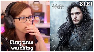 First time watching: GAME OF THRONES (Season 1 ep 1) - Reaction video