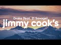 Drake - Jimmy Cooks (Clean - Lyrics) feat. 21 Savage