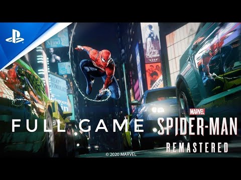 Marvel’s Spider-Man Remastered ALL DLC Gameplay Walkthrough FULL GAME- No Commentary