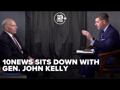 10News Sits Down with Gen. John Kelly: Full Interview