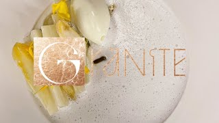 【パリ料理人vlog】パリの一つ星レストランGranite へ行きました。