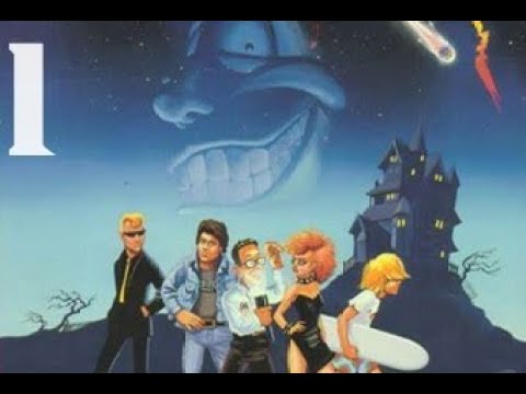 Let's Play - Maniac Mansion Deluxe - Part 1