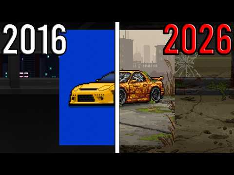 What Really HAPPENED to Pixel Car Racer?