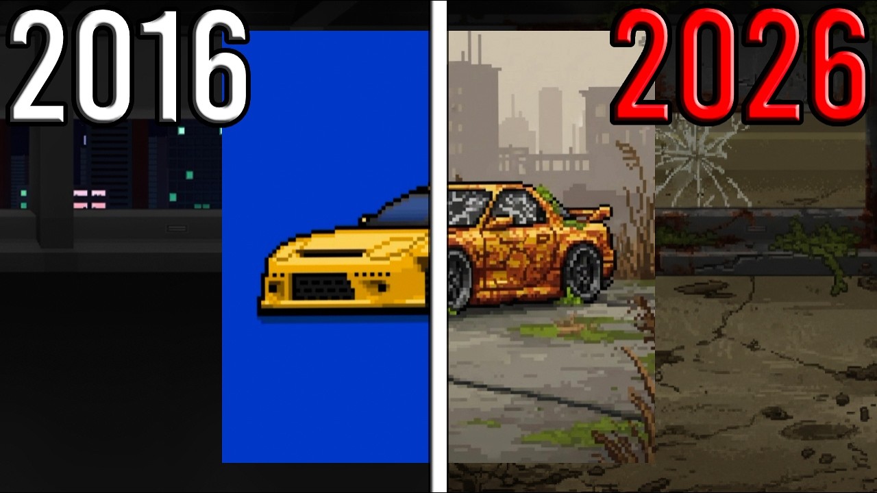 What Really HAPPENED to Pixel Car Racer?