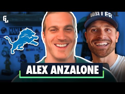 Alex Anzalone On Lions Outlook, Dan Campbell & NFC North