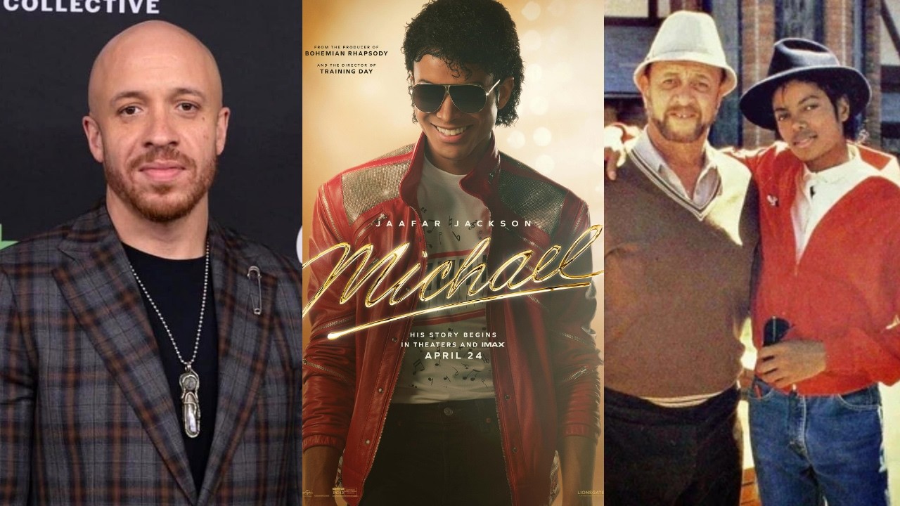 Keilyn Durrel on Portraying Bill Bray in 'Michael' and Working with Jaafar Jackson [INTERVIEW]